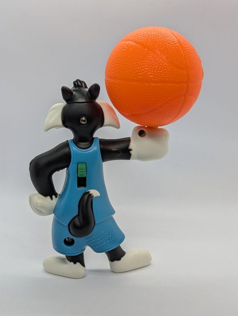 Sylvester McDonald's Happy Meal Kosmiczny Mecz 2  Space Jam 2 figurka