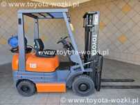 Wózek Widłowy TOYOTA 6FG18 , Wózki Widłowe TOYOTA 6FGF18 widlak LINDE