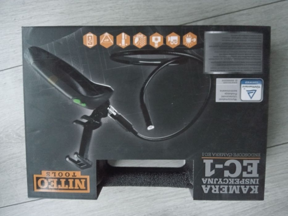 Nowa kamera inspekcyjna Nitro Tools EC-1