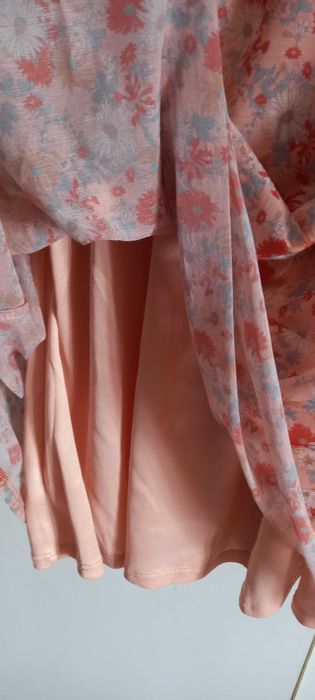 Vestido curto, de verão, tons claros - M - Pull&Bear