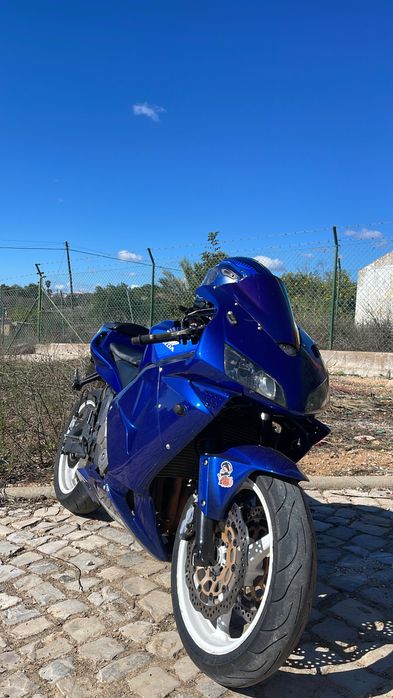 Honda Cbr 600 RR 2004 86kw