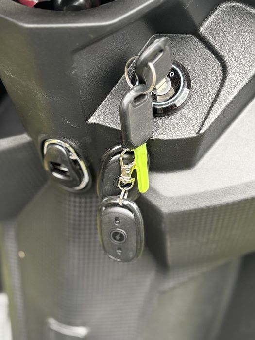 Електроскутер Corso GTS RR Pro 1500W 72V/32Ah батареї ЛІТІЙ-ЗАЛІЗО-ФОС