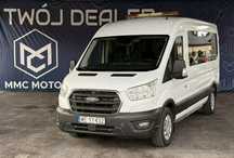 Ford Transit L3H2, 9 os.! Salon PL! 1 właściciel Serwis ASO !