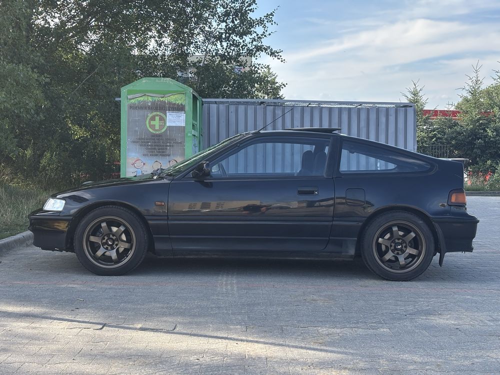 Honda Crx Ed9 1989