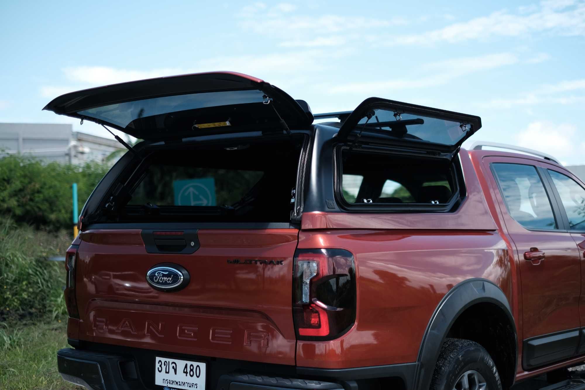 Zabudowa PREMIUM HARDTOP Ford Ranger 2023+ VENTURE