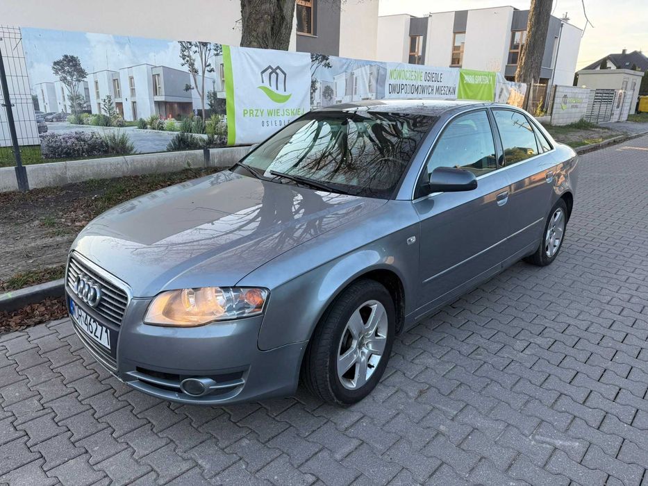 Audi A4 B7 2.0 Diesel 2006 rok 140 km