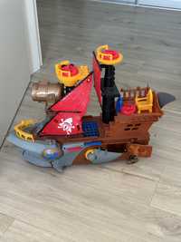 Statek piracki fisher price