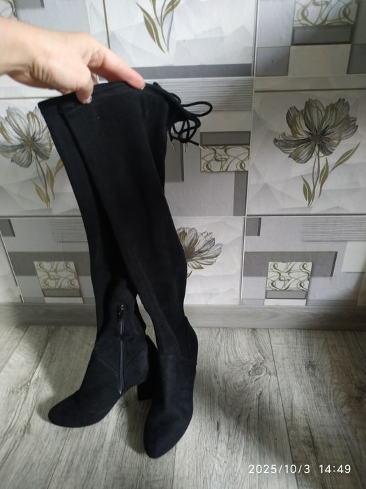 Сапоги ботфорди 36