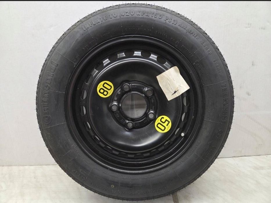 Nowe nieużywane koło zapasowe E46/e36