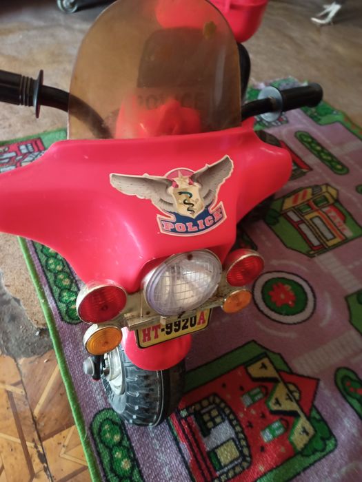 Мотоцикл для ребенка от года до пяти