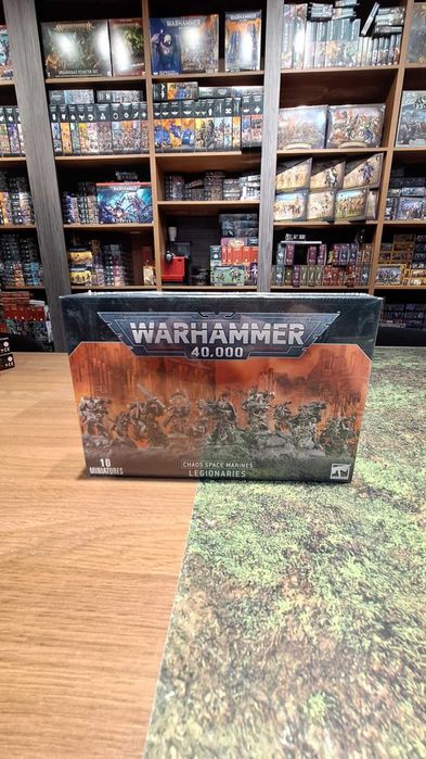 Chaos Space Marines Legionaries