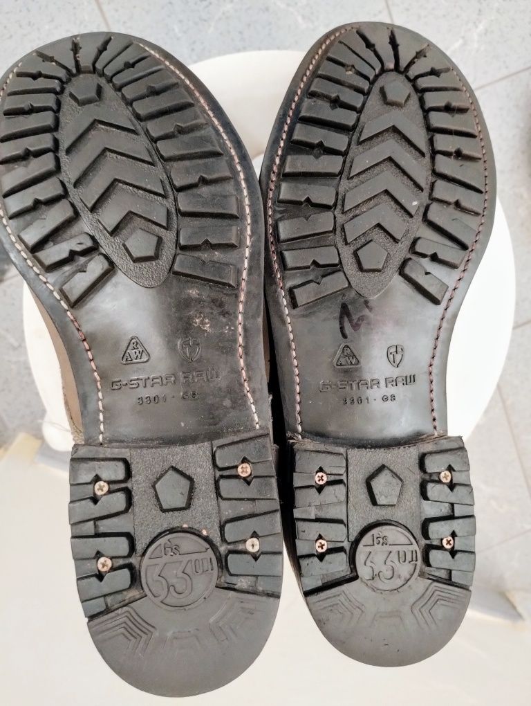Buty G-Star Raw 3301 Skóra Proszę Pytać Odpowiem