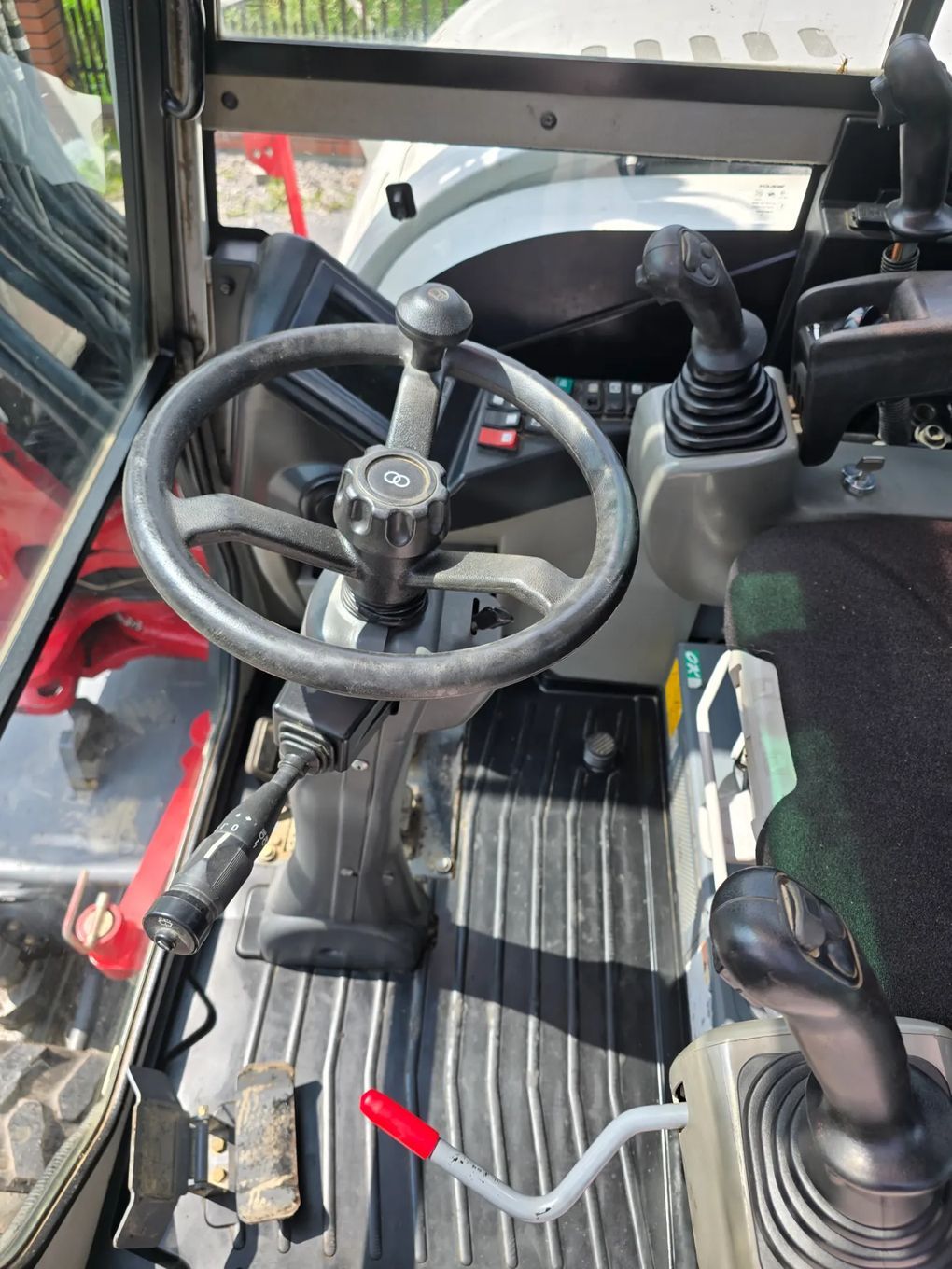 Takeuchi TB 295W Roto+Szczypce  Koparka kołowa 11 ton. Super stan. Igła! Rototilt+szczypce