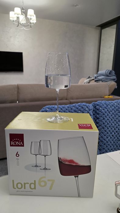 Бокалы. 5 шт. Rona Словакия