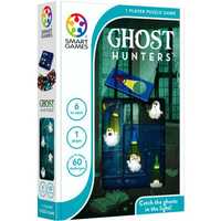 Smart Games ghost hunters - NOVO ( 6 aos 99 Anos.)