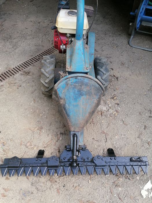 Moto  Ceifeira  de Pente