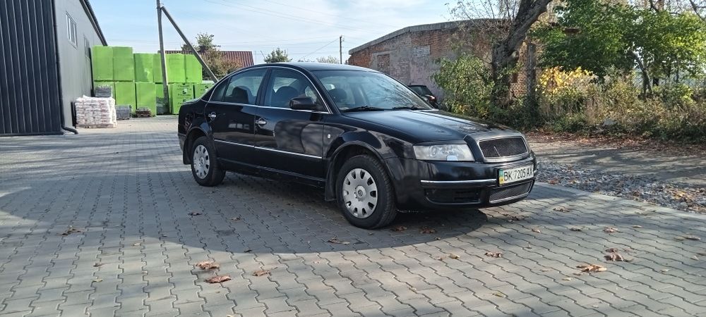 Шкода суперб 1.8 газ бензин