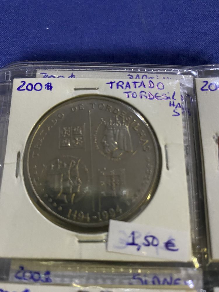 Moedas 200 Escudos Comemorativas