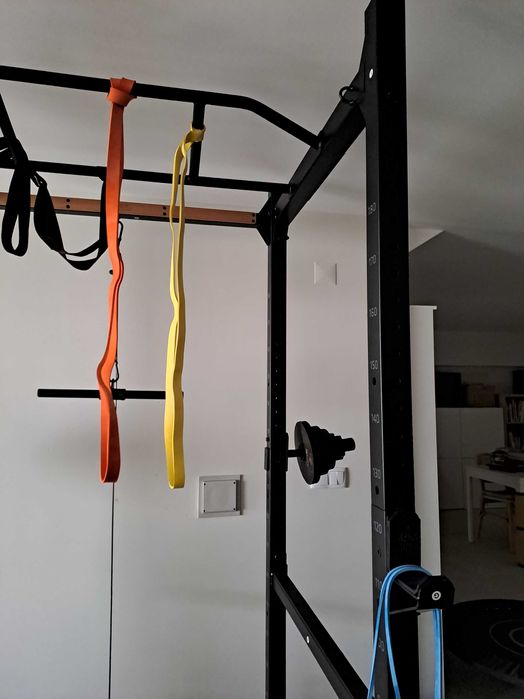 Rack de musculação