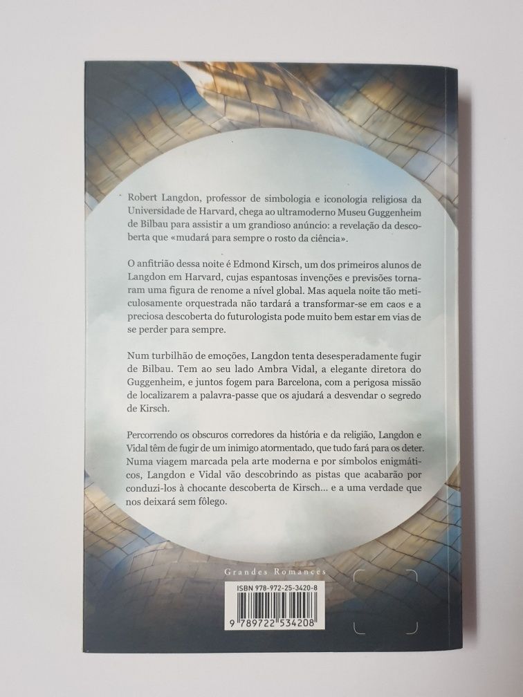 Origem - Dan Brown - Bertrand Editora