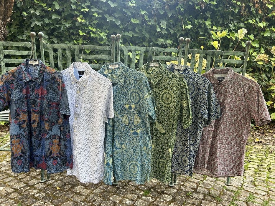 6x camisas havaianas (preço total pelas 6)