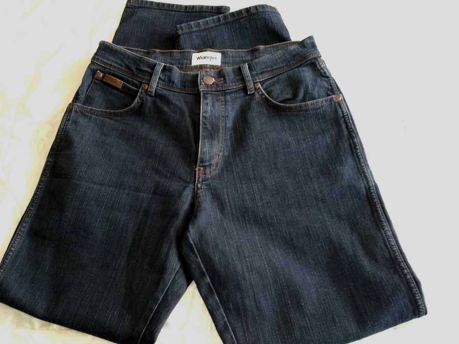 Джинси WRANGLER texas stretch W31  L32 made in Mauritius