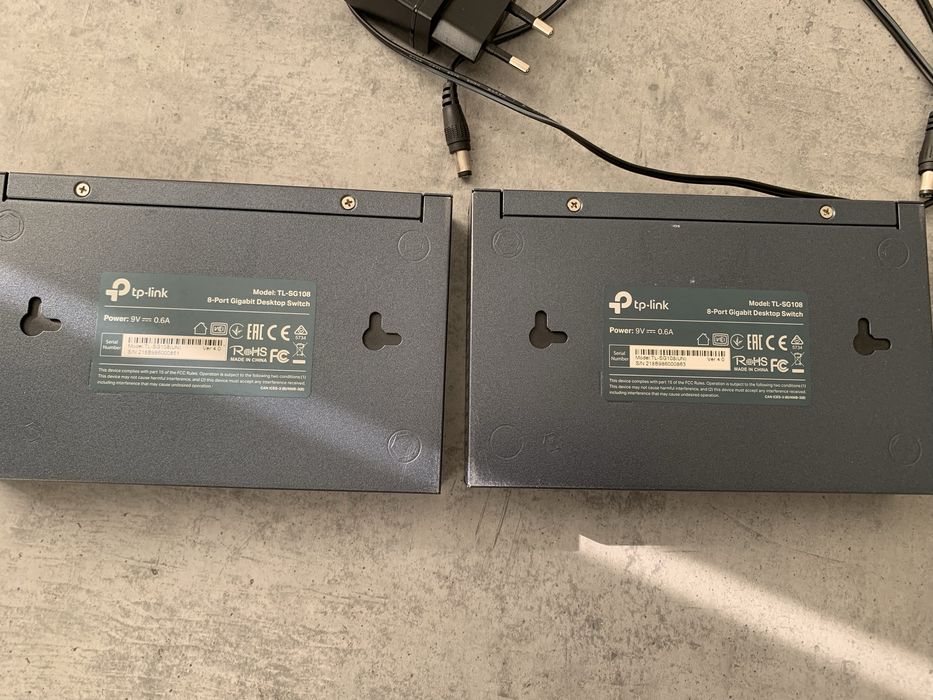 Комутатор (Switch) TP-Link TL-SG108