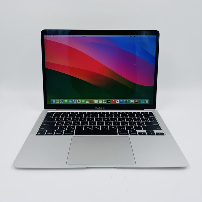 Apple Macbook Air 13 2020 M1 8GB RAM 256GB SSD Silver IL6213