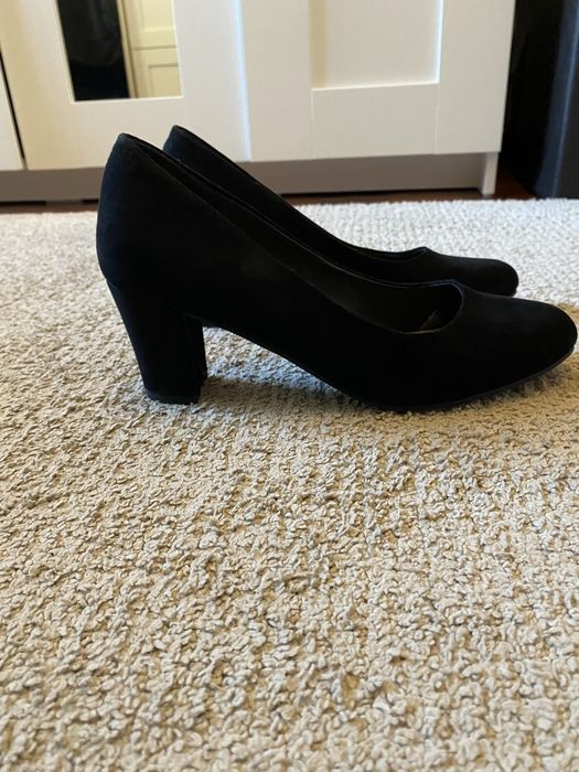 Sapatos cerimónia - pretos