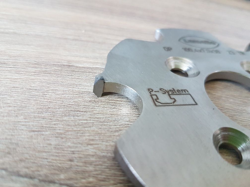 Frez diamentowy Lamello do P-system ZETA P2 wersja CNC