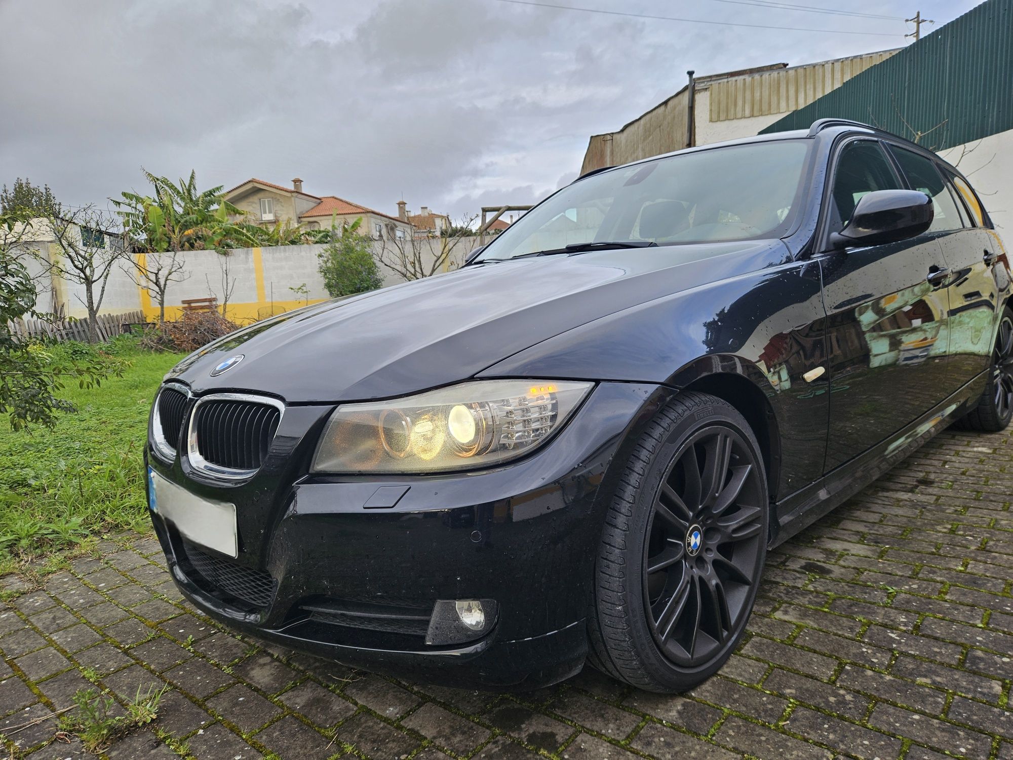 Bmw 318d touring E91 143cv