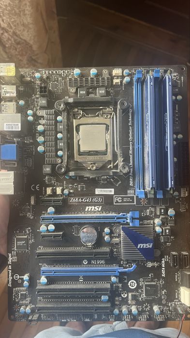 msi z68a-g43 (g3) +  Intel Core i5-3330 + khx1600c9d3b1k2/8gx