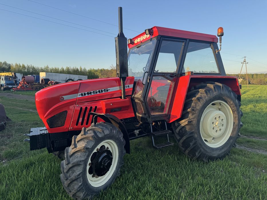 Ursus 1014 turbo 1986