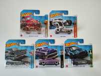 Hot Wheels - 5 samochodzików