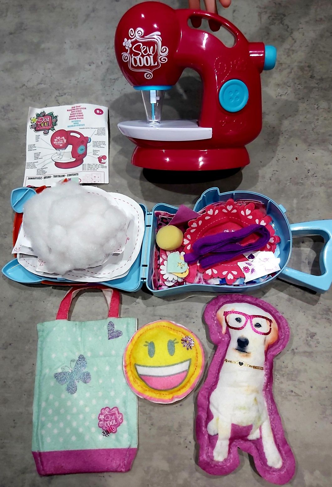 Sew Cool Bezpieczna maszyna do szycia bez użycia nici + GRATIS