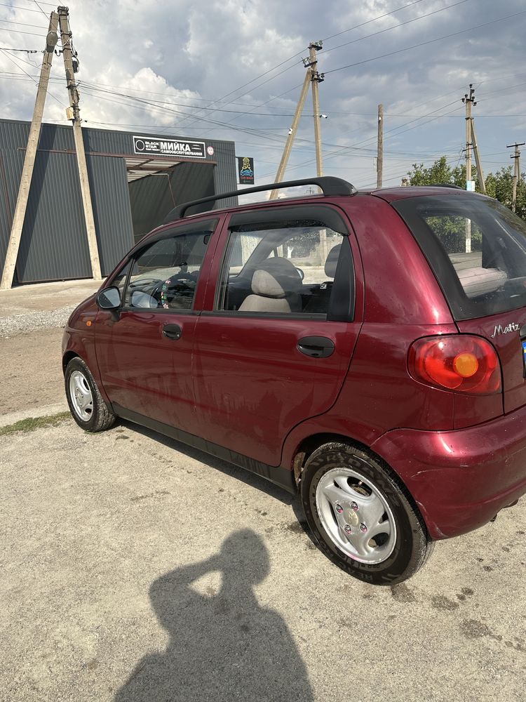Дэу Матиз Daewoo Matiz