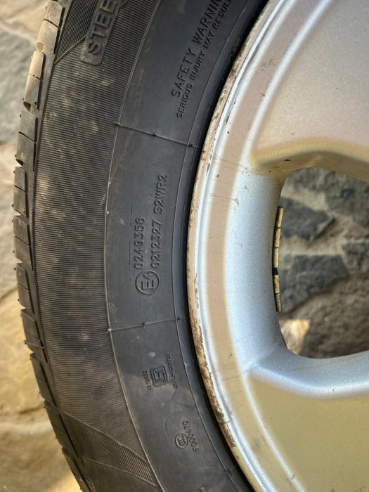 R15 титани  резина