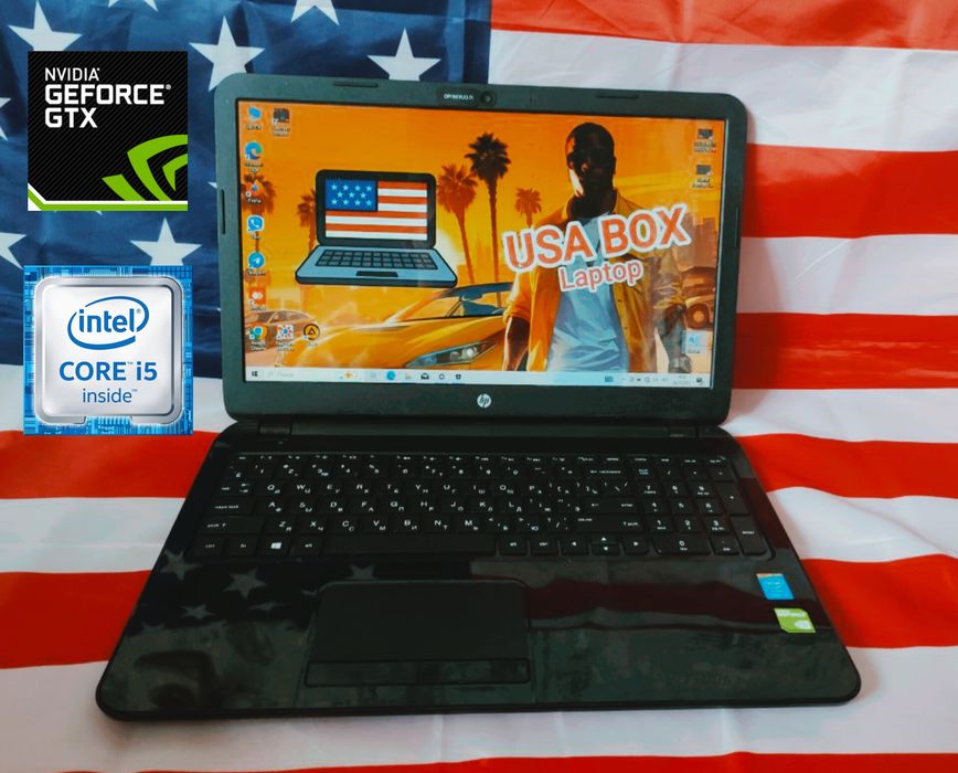 ‼️Новий HP 15.6FHD/IPS/Core i5 4210u/NVIDIA 820M/12GB/SSD 256GB/акб 4г