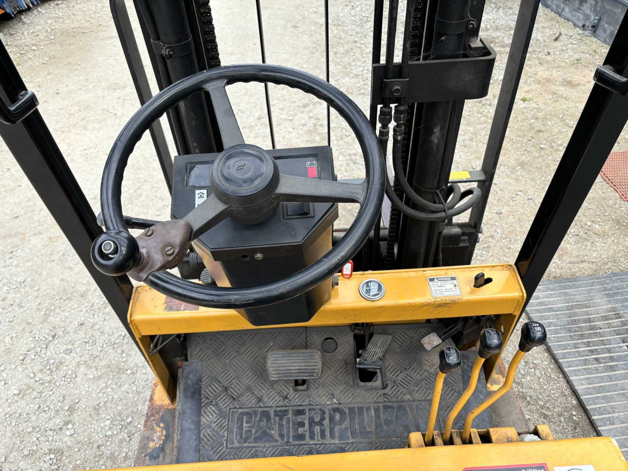 Wózek widłowy widlak Caterpillar EP15T