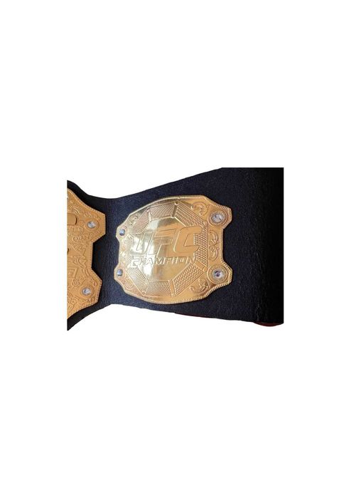 Joanna Jędrzejczyk UFC KSW MMA pas mistrzowski UFC z autografem + cert