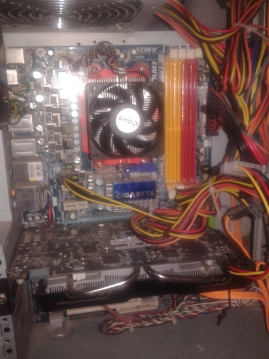 Комп'ютер для роботи, інтернету, та не вибагливих ігор gtx 660