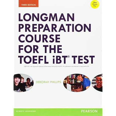 Książka longman preparation course for the toefl ibt test