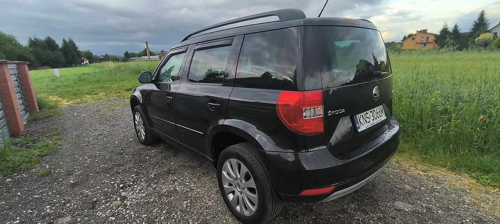 Samochód skoda yeti