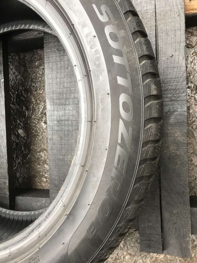 Pirelli 225/55r18 резина зима 1 шт супер стан розпаровка