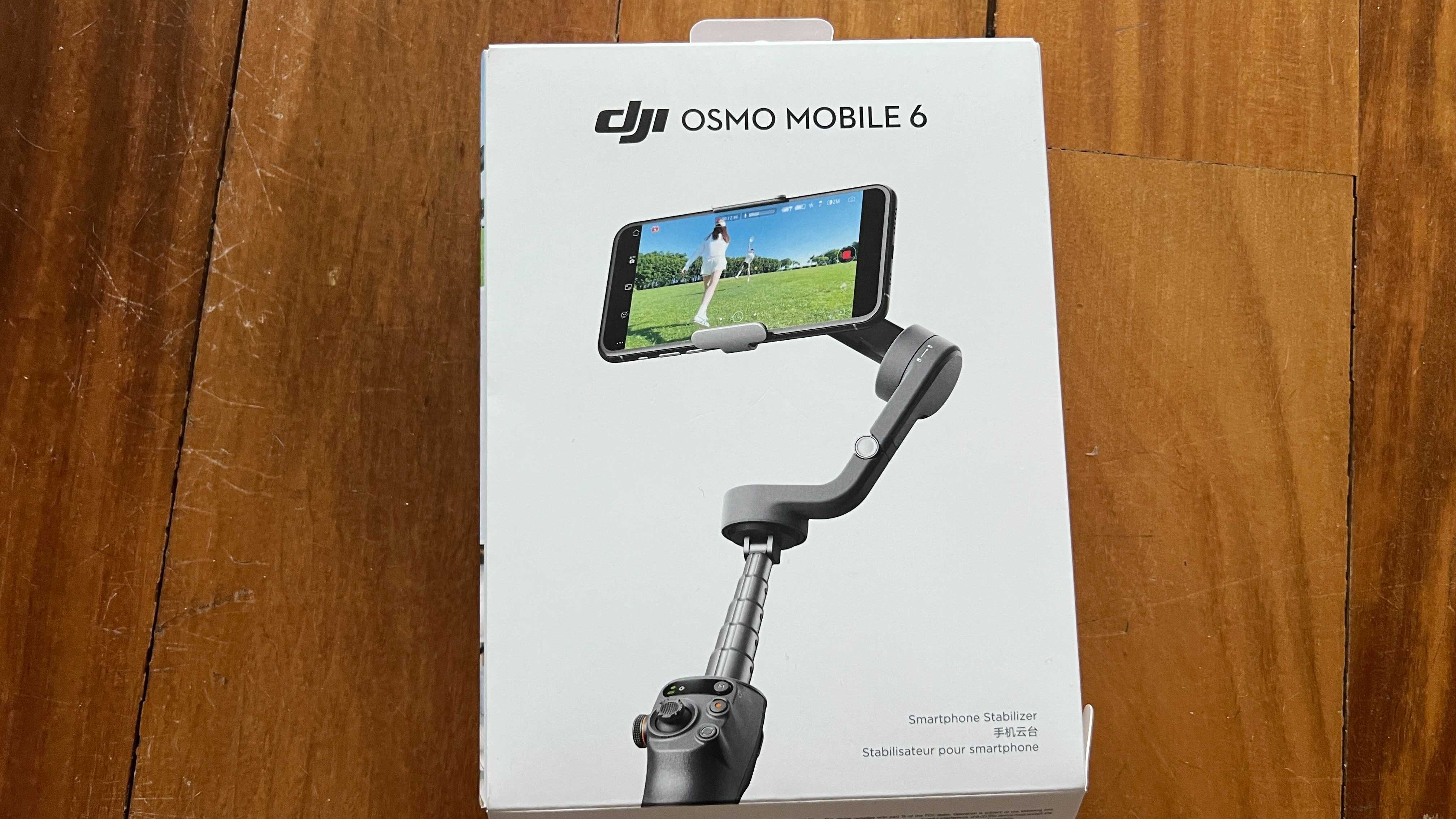 DJI OSMO Mobile 6 - gimbal para smartphone