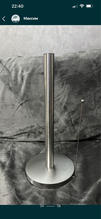 Держатель бумажных полотенце Kela Rollo, 15х33,5 см