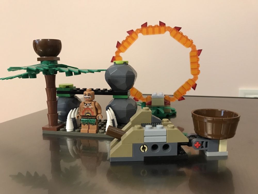 Конструктор Лего Lego , Brick , человечек , катапульта