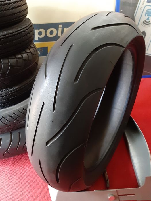 Мото шина 180/55ZR17 Michelin Pilot Power из Германии