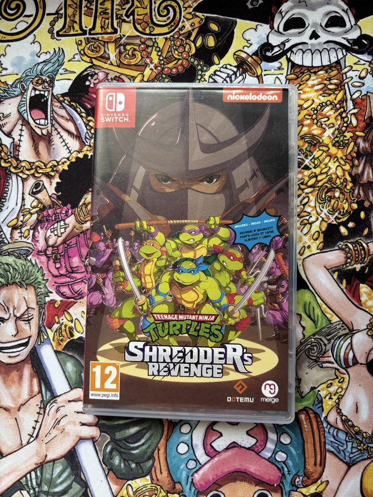 Gra nintendo switch - TMNT shredders revenge