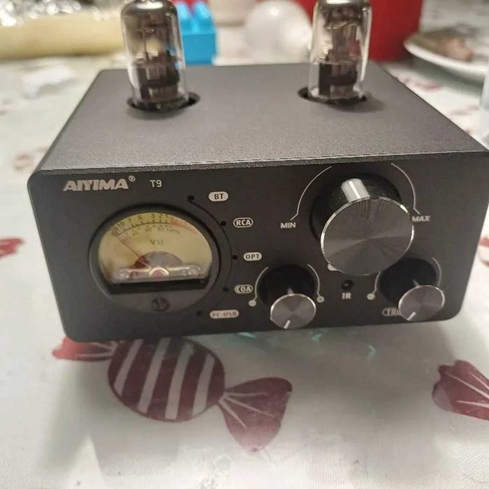 Крутой HiFi Усилитель звука Аудио підсилювач звуку на лампах (cLC)